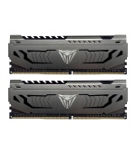 Patriot Viper Steel/DDR4/16GB/4400MHz/CL19/2x8GB/Grey