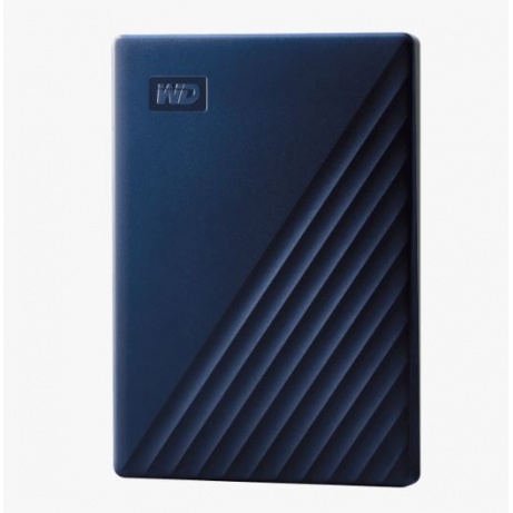 WD My Passport Ultra for Mac/2TB/HDD/Externí/2.5"/Modrá/3R