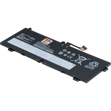 Baterie T6 Power pro Lenovo Flex 5 CB-13IML05, ThinkPad C13 Yoga 1st, 6642mAh, 51Wh, 4cell, Li-poly