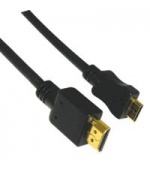 PremiumCord Kabel HDMI A - HDMI mini C, 5m