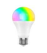 iGET SECURITY DP23 - WiFi LED žárovka E27, 8W, RGB+W, samostatná a pro iGET M4, stmívatelná,16 mil.