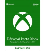ESD XBOX - Dárková karta Xbox 800 Kč