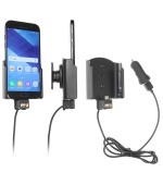 Brodit držák do auta na Samsung Galaxy A5 (2017) bez pouzdra, s nabíjením z cig. zapalovače/USB