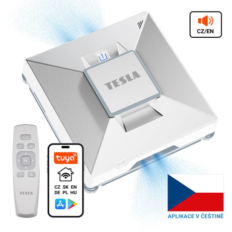 TESLA RoboStar W800 WiFi - robotický čistič oken