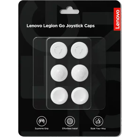 Lenovo Legion Go Joystick Caps - Glacier White