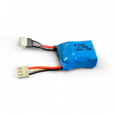 Akumulátor LiPo 7.4V 250 mAh