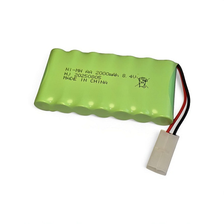 Akumulátor Ni-mh 8,4V 2000mAh velká Tamiya