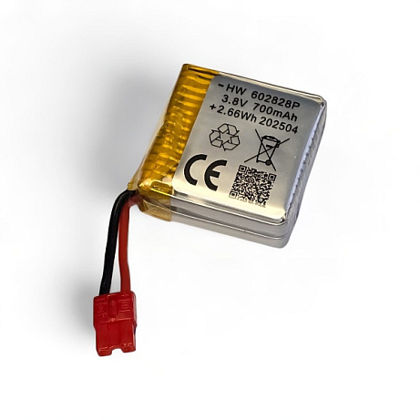 Akumulátor Li-Po 3.7V 700mAh k dronu Syma x26 a RMT-700