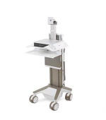 ERGOTRON CareFit™ Pro Cart, LiFe Powered, EU, multifunkční vozík vč. energie