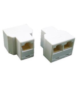 Dvojspojka 2 x RJ45 8p8c