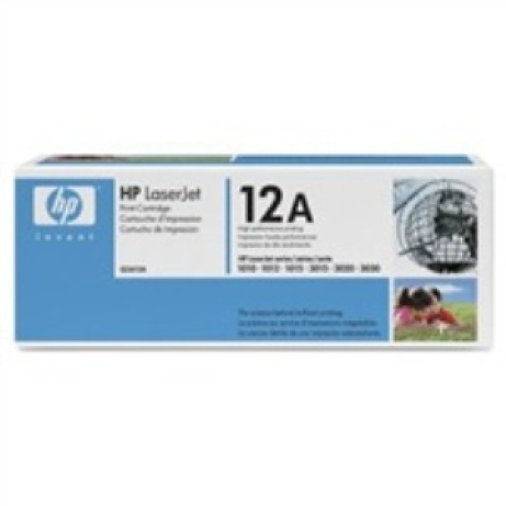 HP toner 12A/Black/2000 stran
