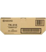 Kyocera toner TK-310 na 12 000 A4 (při 5% pokrytí), pro FS-2000D/20000DN/3900DN/4000DN