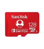 Sandisk microSDXC pro Nintendo Switch 128 GB, V30, U3, C10, A1, UHS-1, 100MB/s R, 90MB/s W