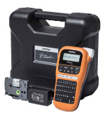 Brother PT-E110VP tisk. samolep. štítků, pro pásky 6-12mm + kufřík