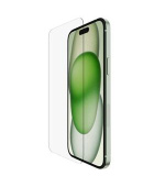 Belkin SCREENFORCE™ UltraGlass2 Anti-Microbial ochranné sklo pro iPhone 16 Plus / 15 Plus / 14 Pro Max