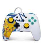 PowerA Enhanced Wired Controller for Nintendo Switch - Pikachu High Voltage