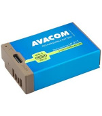AVACOM Náhradní baterie Canon LP-E17 vstup USB-C Li-Ion 7.4V 950mAh 7Wh
