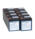 AVACOM AVA-RBP08-12050-KIT AEG, PowerWalker