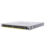 Cisco CBS350 Managed 48-port GE, PoE, 4x10G SFP+ - REFRESH
