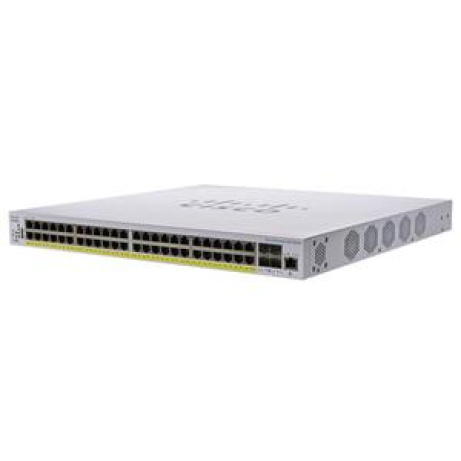 Cisco CBS350 Managed 48-port GE, PoE, 4x10G SFP+ - REFRESH