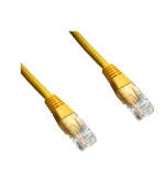 DATACOM Patch cord UTP CAT5E 7m žlutý