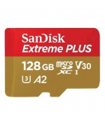 SanDisk Extreme Plus microSDXC 128GB 170MB/s +ada.