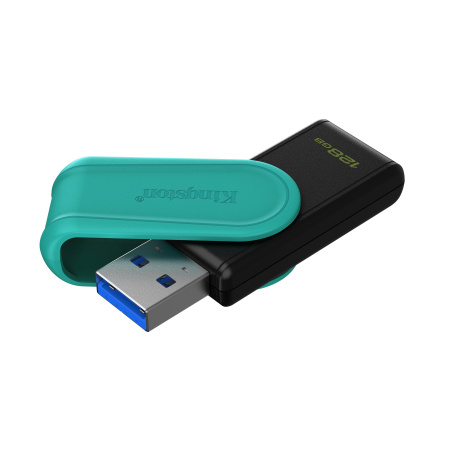 DataTraveler Exodia S/128GB/USB 3.2/USB-A/Modrá