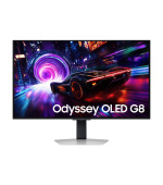 Samsung Odyssey OLED G8/LS32FG810SUXEN/32"/OLED/4K UHD/240Hz/0,03ms/Silver/2R