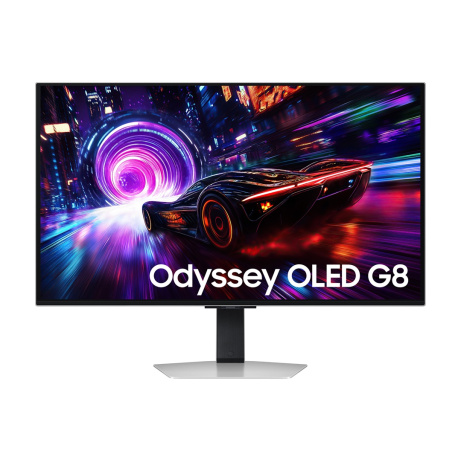 Samsung Odyssey OLED G8/LS32FG810SUXEN/32"/OLED/4K UHD/240Hz/0,03ms/Silver/2R