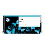 HP 747 300-ml Gray Ink Cartridge