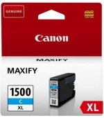 Canon PGI-1500XL C, azurový