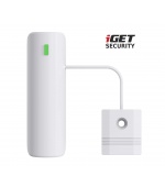 iGET SECURITY EP9 - bezdrátový senzor pro detekci vody pro alarm M5, výdrž baterie až 5 let, 1 km