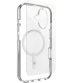 ZAGG Bundle Luxe SNAP PCR sklo 360 Apple iPhone 16 Plus Průhledný