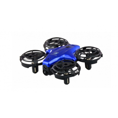 Amewi RC mini dron Sparrow se senzory proti nárazu modrý