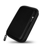CONNECT IT HardShellProtect pevné skořepinové ochranné pouzdro na 2,5" HDD, karbon