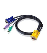 ATEN integrovaný kabel 2L-5201P pro KVM PS/2, 1,2 M