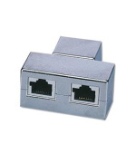 Digitus Modulární spojka CAT 5e, stíněná 2x RJ45 až 1x RJ45, trojnásobná spojka