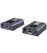PremiumCord 4Kx2K@60Hz HDMI2.0 extender na 60m přes jeden kabel Cat6/6a/7
