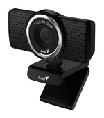 GENIUS webová kamera ECam 8000/ černá/ Full HD 1080P/ USB2.0/ mikrofon
