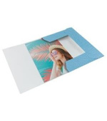 Esselte desky na dokumenty Esselte Colour'Breeze, kartonové, svěží modrá