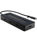 HP 4K USB-C Univerzální víceportový rozbočovač
