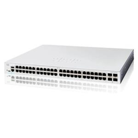 Cisco Catalyst switch C1300-48T-4X (24xGbE,4xSFP+,fanless) - REFRESH