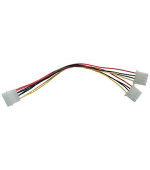 GEMBIRD Kabel redukce - rozdvojka napájení 1x 5,25" na 2x 5,25"