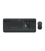 Logitech klávesnice s myší Wireless Combo MK540 ADVANCED, CZ/SK, USB, unifying přijímač, silent, černá