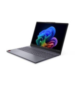 Lenovo IdeaPad Slim 3 15Q8X10 Snapdragon X X1-26-100/Copilot+/16GB/SSD512GB/15,1"/WQXGA/OLED/500nitů/65W/WIN11 Home/šedá