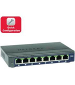 Netgear 8PT GIGABIT PLUS SWITCH - GS108E-400PES