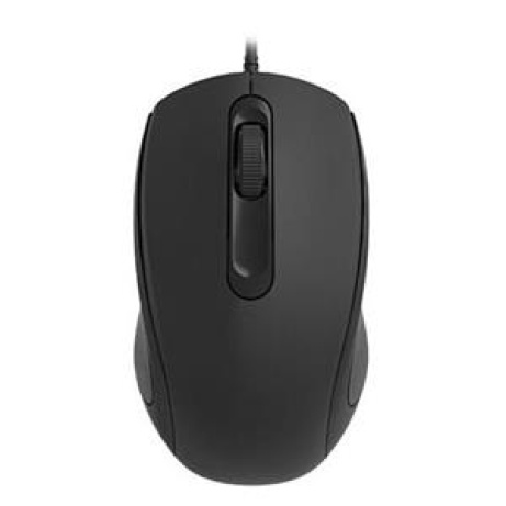 PLATINET OMEGA MYŠ, USB-C, OFFICE 1200DPI 1,5m kabel, černá