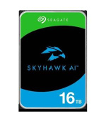 Seagate SkyHawk AI HDD, 16TB, SATAIII, 256MB cache, 7.200RPM