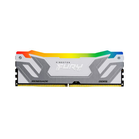 Kingston/CUDIMM DDR5/24/8800MHz/CL42/1x24GB/RGB/White