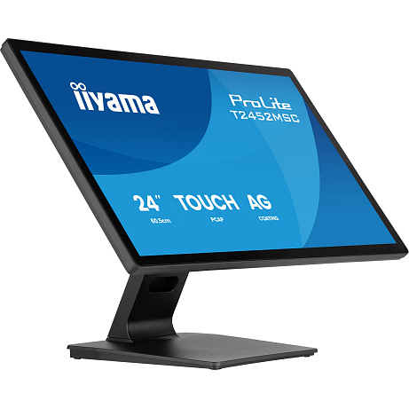 24" LCD iiyama T2452MSC-B2AG-IPS,FHD,10P